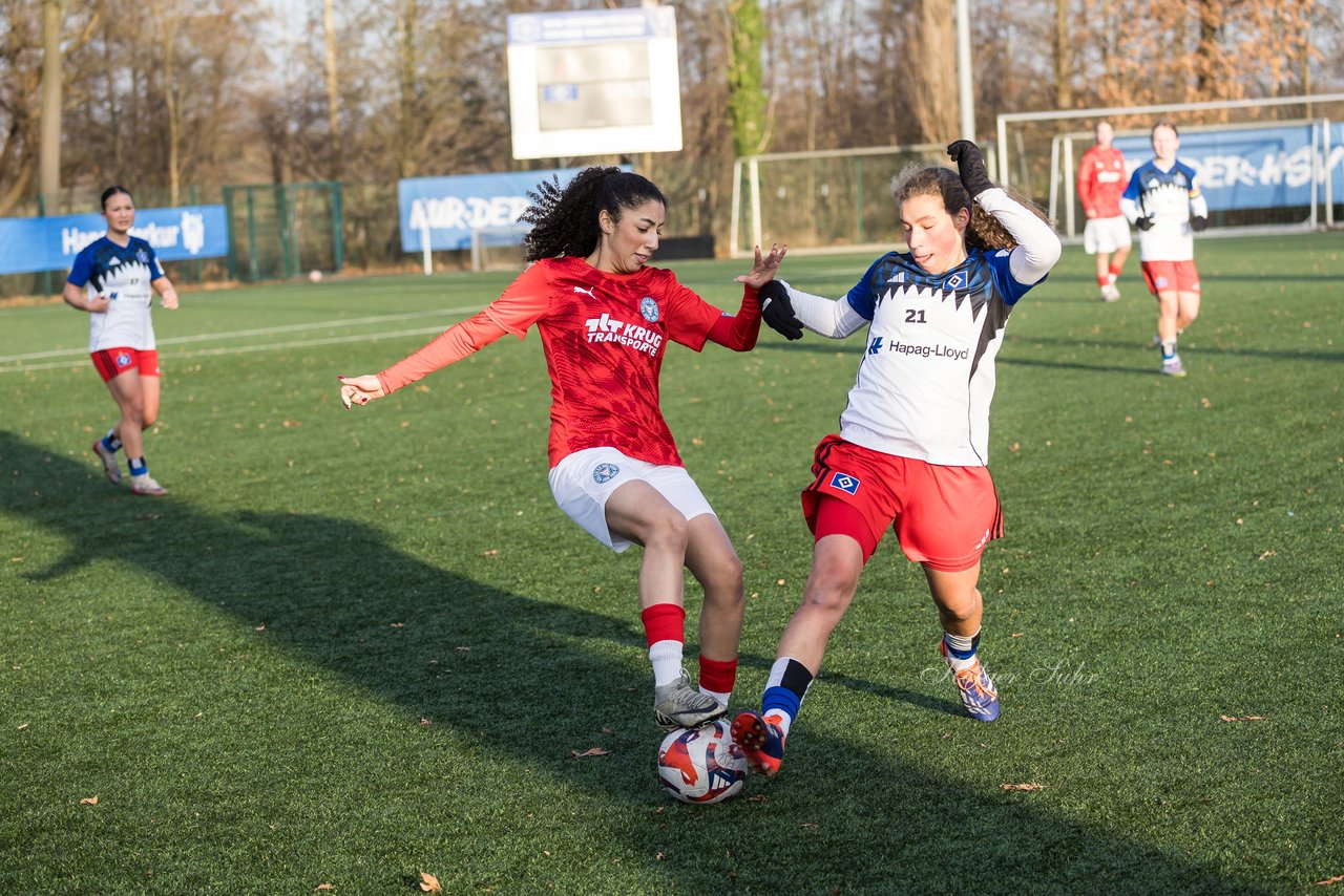 Bild 118 - wBJ Hamburger SV - Holstein Kiel : Ergebnis: 8:0